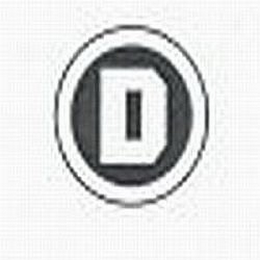 D logo