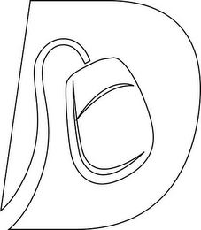 D logo