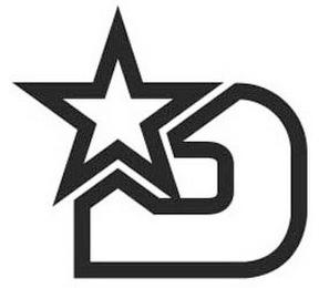 D logo