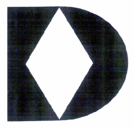 D logo