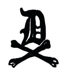 D logo