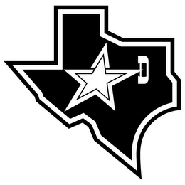 D logo