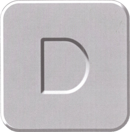 D logo
