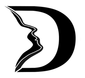D logo