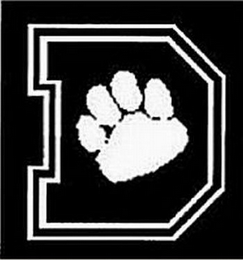 D logo