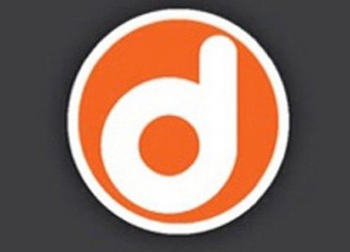 D logo