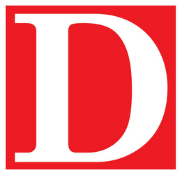 D logo