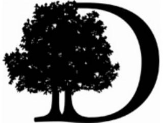 D logo