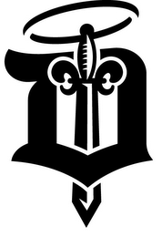 D logo