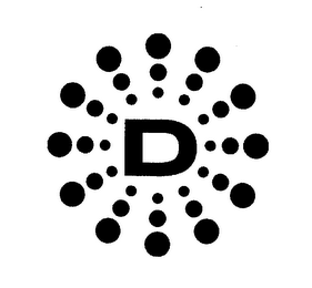 D logo