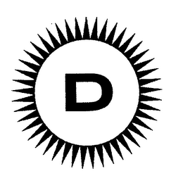 D logo