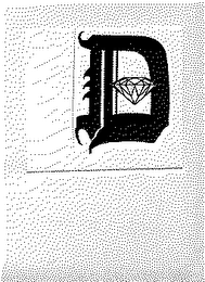 D logo