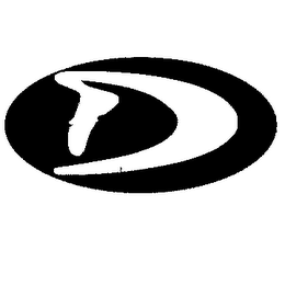 D logo