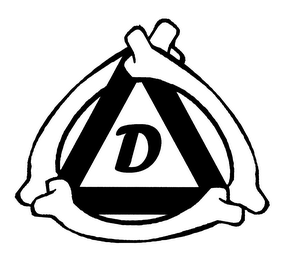 D logo