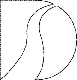 D logo