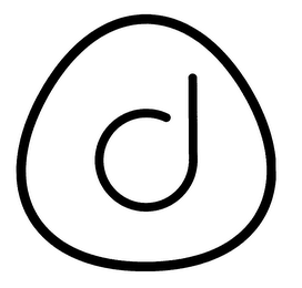 D logo
