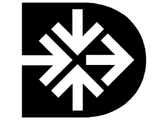 D logo