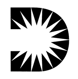 D logo