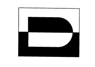 D logo