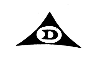 D logo