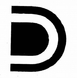 D logo