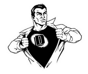 D logo