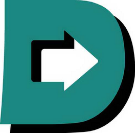 D logo