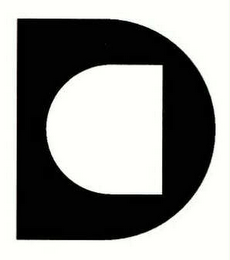 D logo
