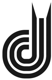 D logo