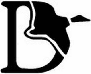 D logo