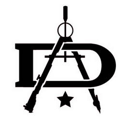 D logo