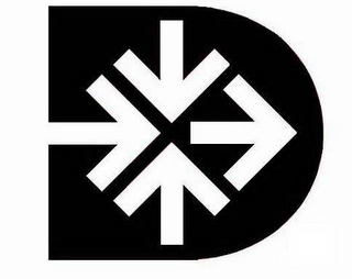 D logo