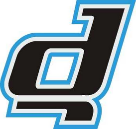 D logo