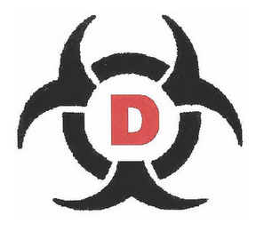 D logo