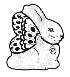 D logo