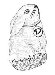 D logo