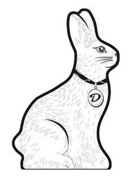 D logo