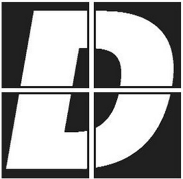 D logo