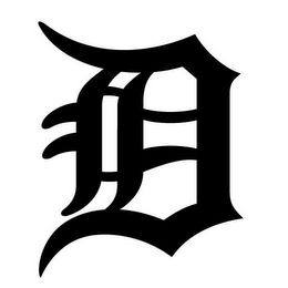 D logo