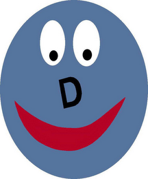 D logo