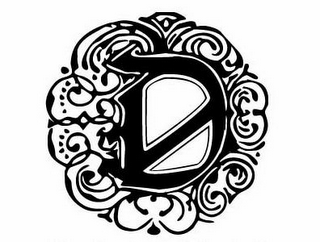 D logo