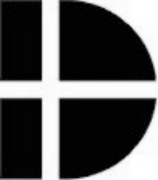 D logo