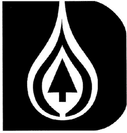 D logo
