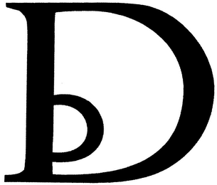 D logo