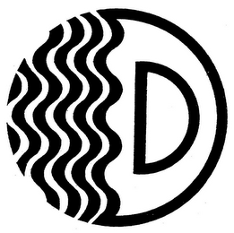 D logo