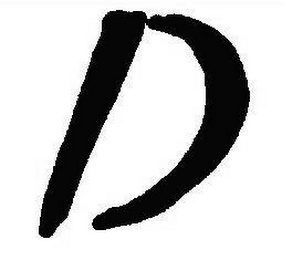 D logo