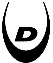 D logo