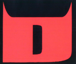 D logo