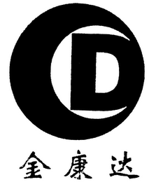 D logo