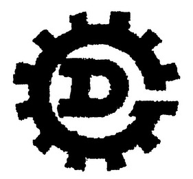 D logo